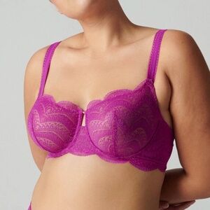 Simone Perele Karma Sheer Demi in Bougainvillea 36DDD/36F